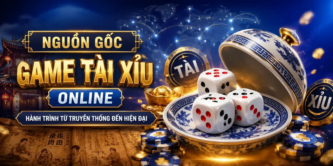 Nguồn gốc game Tài Xỉu Oline